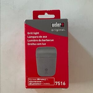 Weber Grill Light - Fits most Spirit, Genesis, and Summit models